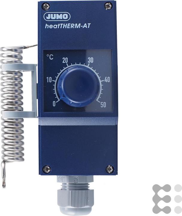 Actual product image Jumo Compact programmable thermostat,5+1+1day