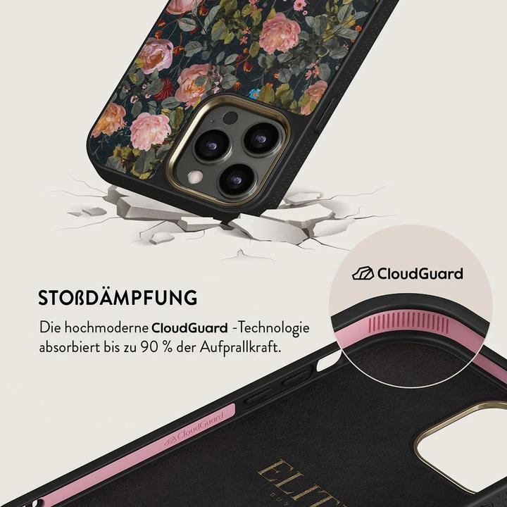 Image du produit Burga Bloomy Garden or MagSafe (Apple iPhone 14 Pro)
