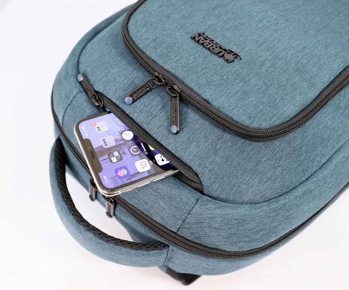 Actual product image Factory ECB25UF Notebook Case 39.6 cm (15.6" ) Backpack Blue