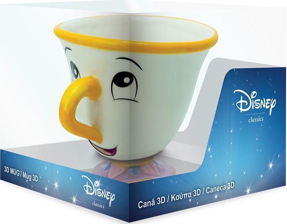 Productafbeelding ABYstyle Tazza Disney La Bella e la Bestia : Chicco 3D (250 ml, 1 x)