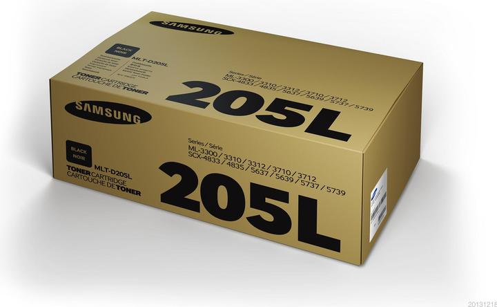 Produktbild Samsung Mlt-D205l (BK)