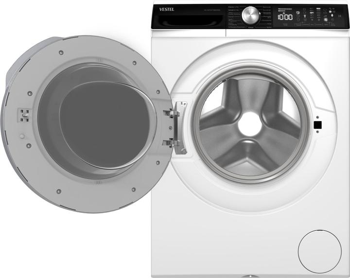 Actual product image Vestel VG-WFWT3863WA (8 kg, Left)