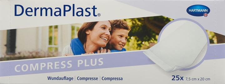 Actual product image DermaPlast Compress Plus (25 x)
