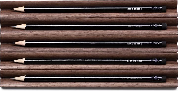 Image du produit Oakywood Porte-stylo en bois Organisateur de tiroir modulaire