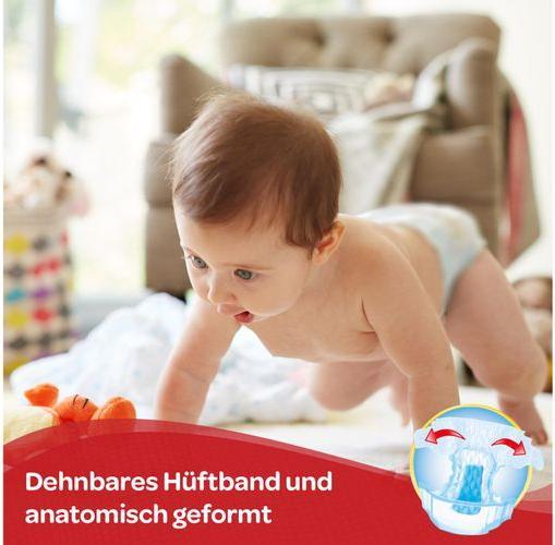 Actual product image Huggies Diapers Ultra Comfort (Size 3, Monthly box, 168 pcs.)