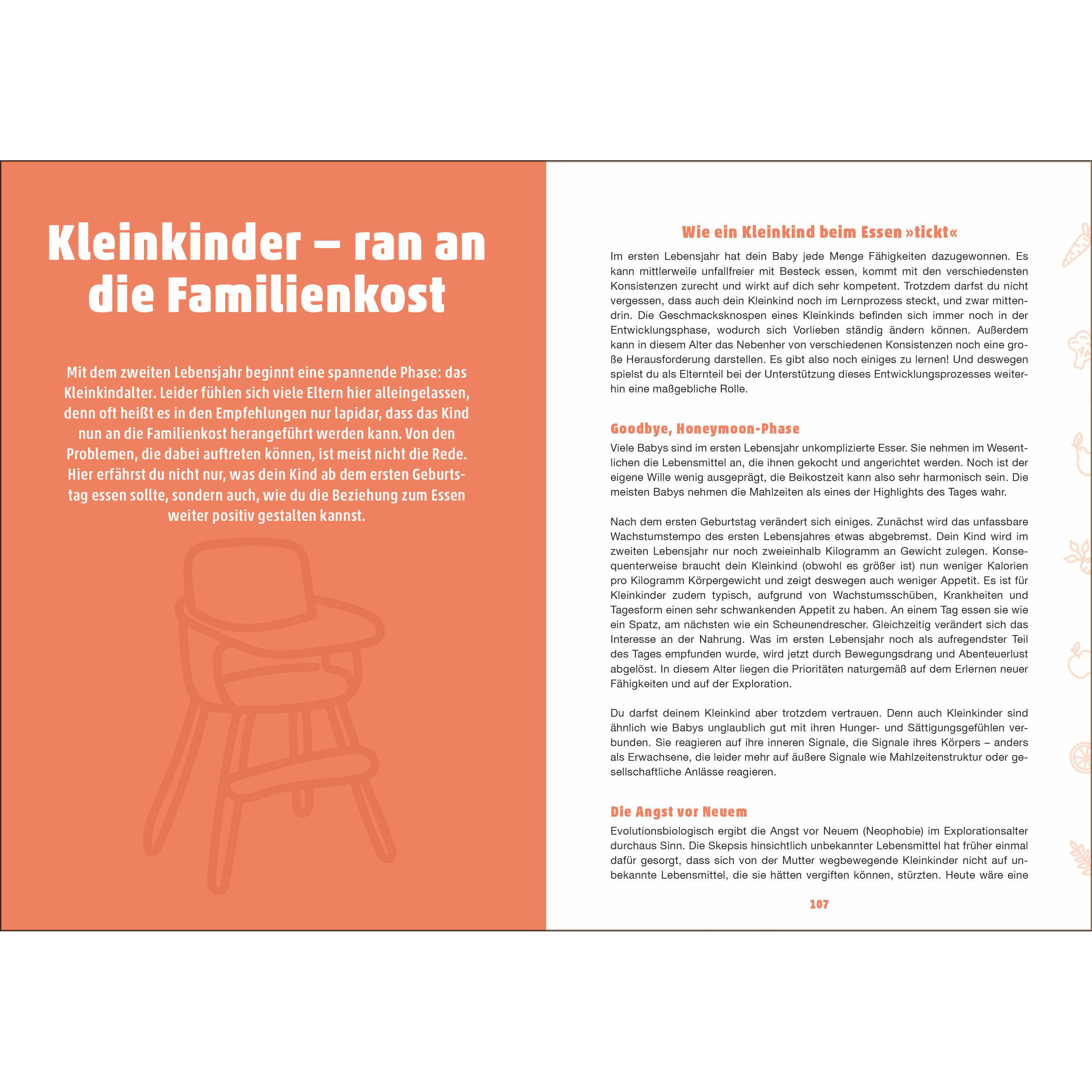 Thumbnail - Kompass Kinderernährung, Ratgeber von Nikola Klün