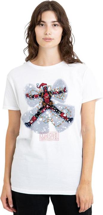 Produktbild Deadpool TShirt weihnachtliches Design (M)