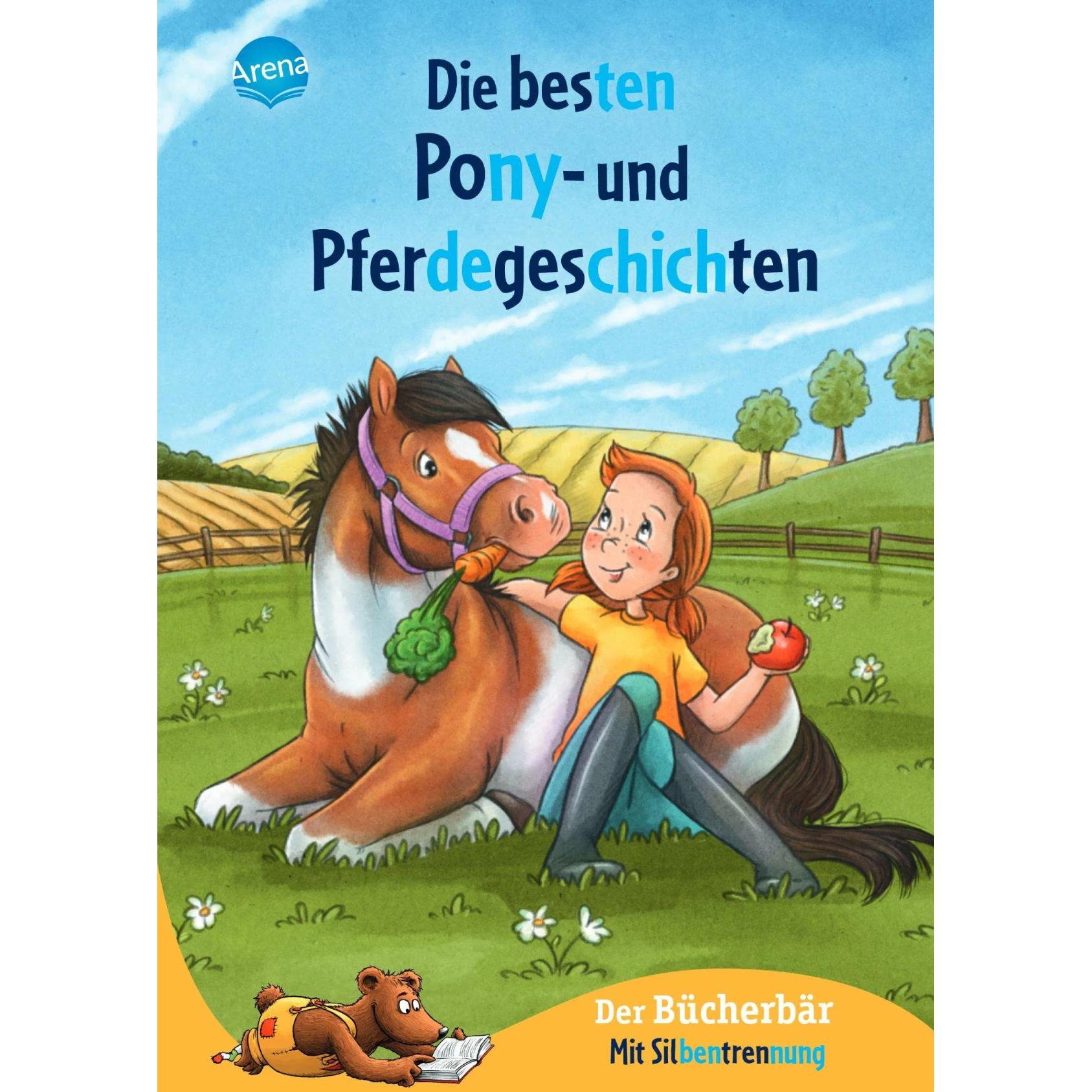Die besten Pony- und Pferdegeschichten, Hörbücher von Maja von Vogel, Karin Müller