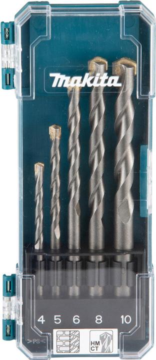Produktbild Makita D-72877 (10 mm, 4 mm, 5 mm, 6 mm, 8 mm)