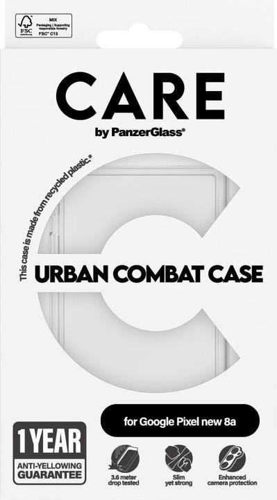 Produktbild Care Flagship Urban Combat (Google Pixel 9a)