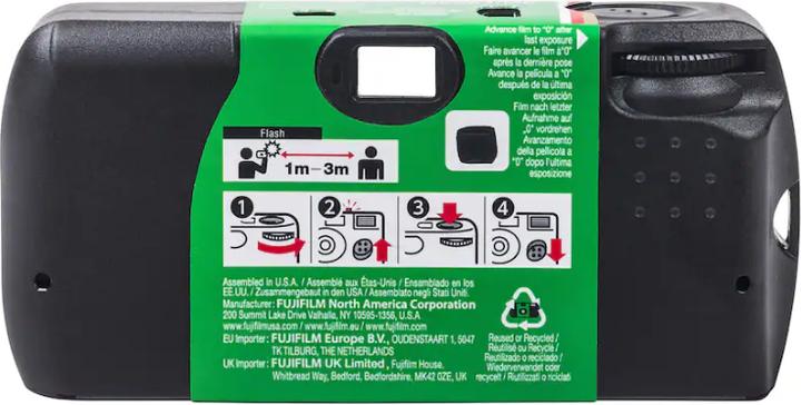 Productafbeelding Fujifilm QuickSnap Flash FASH.27 2PAK