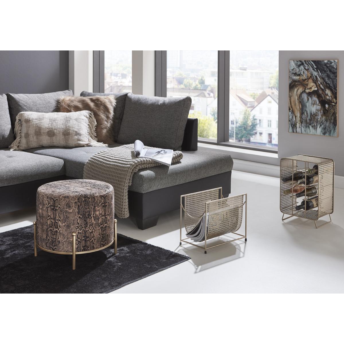 Thumbnail - HAKU Möbel, Hocker + Pouf, Hocker