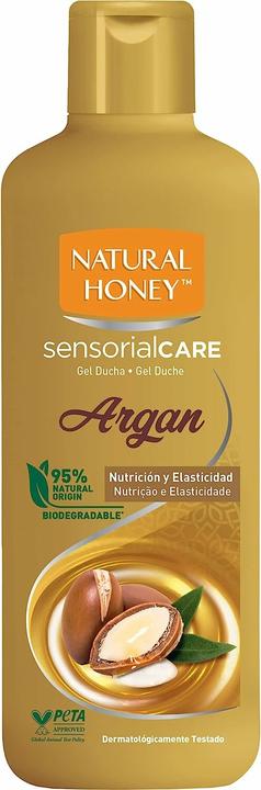 Natural Honey Gel N Honey Argan 600 (600 ml)