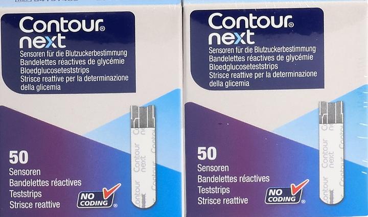 Actual product image Contour Sensoren (Test strips)