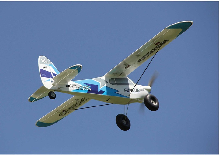 Immagine prodotto Multiplex Aeromodello a motore RC RR FunCub NG blu (Motore multiplo)