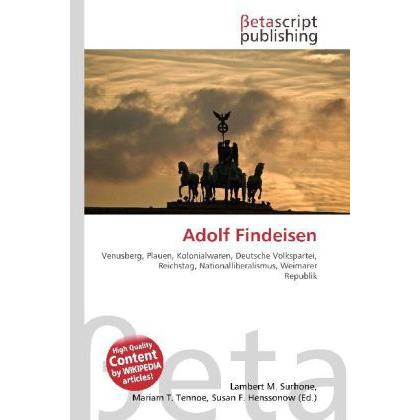 Adolf Findeisen, Ratgeber