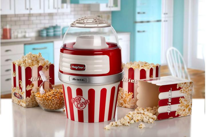 Actual product image Ariete 2957 Party Time popcorn machine