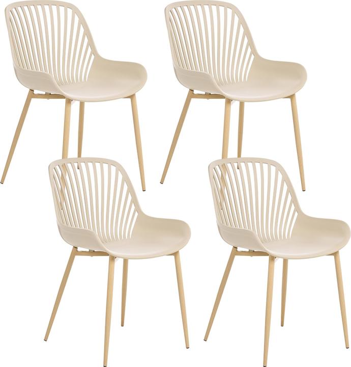 Beige, Hellbraun, Weiss