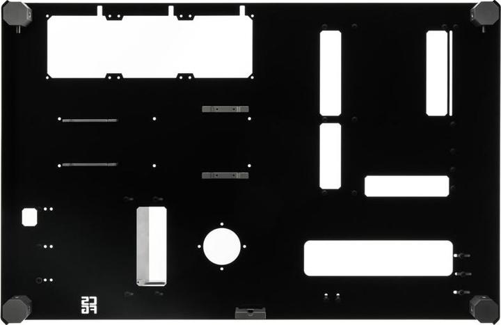Actual product image Creative Solutions For Gamers Tower of Doom Wall Enclosure (ATX)