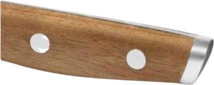 Actual product image Steakchamp Steak knives set of 4 carbon steel, wood (4 Piece, Knife)