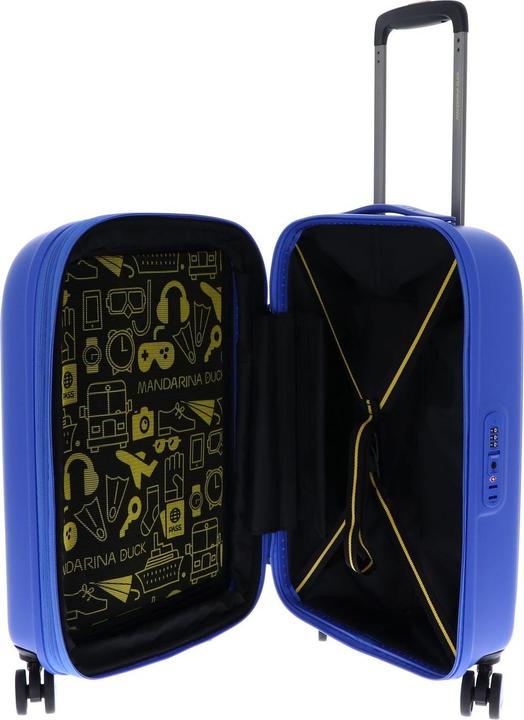 Image du produit Mandarina Duck Logoduck 4-Rollen Kabinentrolley 55 cm (40 l)