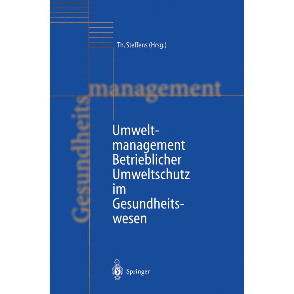 Umweltmanagement, Fachbücher