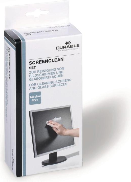 Image du produit Durable Ensemble de nettoyage d'écran (20x)