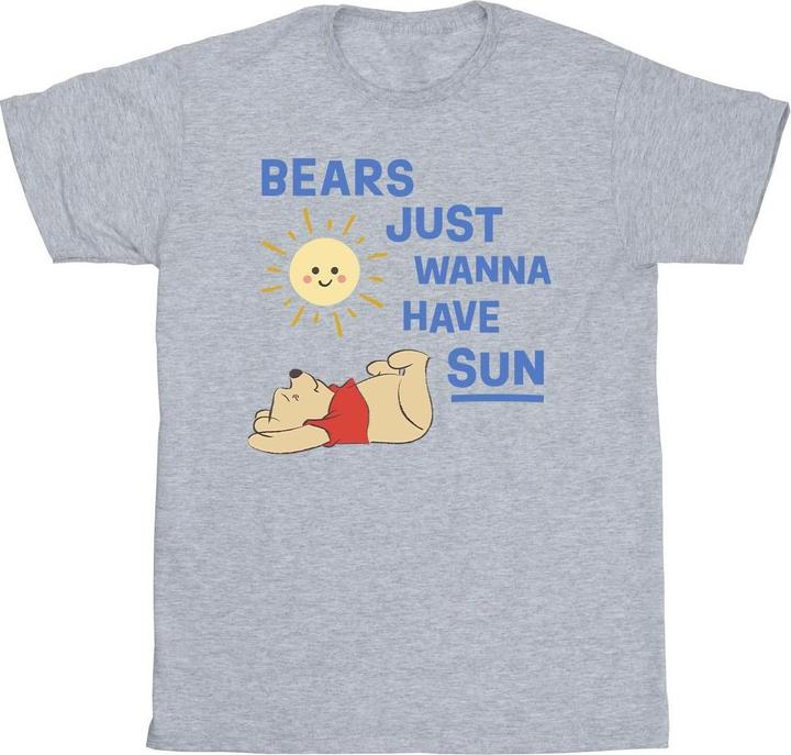 Produktbild Disney Winnie The Pooh Bears Just Wanna Have Sun TShirt (XL)
