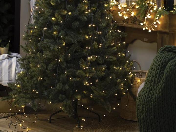 Actual product image Vellight Atria LED - for trees of 1.8 m - 220 LEDs - multicoloured - green cable - 24 V (1.80 m)