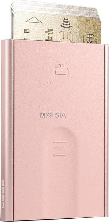 Actual product image Ögon Credit card case Slider pink