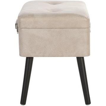 Thumbnail - Beliani, Hocker + Pouf, Mallard