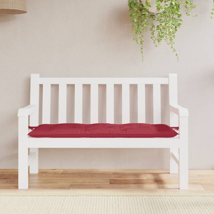 Image du produit VidaXL Housse de banc de jardin O x tissu ford (120 x 50 x 7 cm)