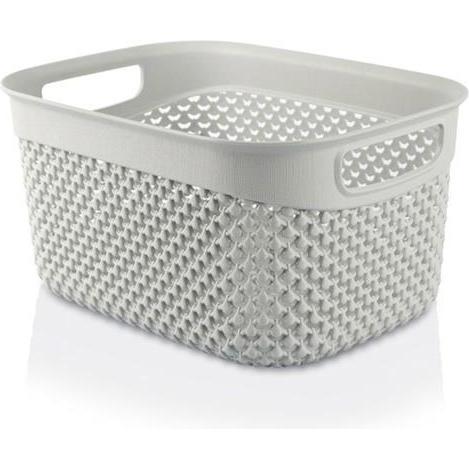 Thumbnail - Üçsan Plastik, Aufbewahrungskorb, DROP DESIGN BASKET (23x17x12CM) 3.3L (1 x)