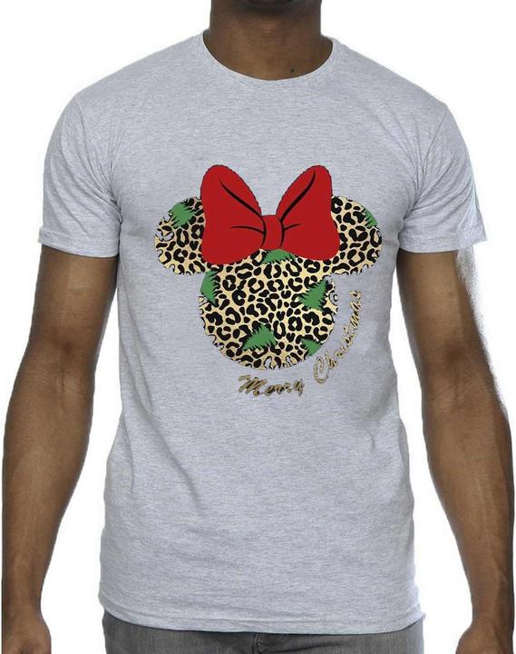 Produktbild Disney Minnie Mouse Leopard Christmas TShirt (L)