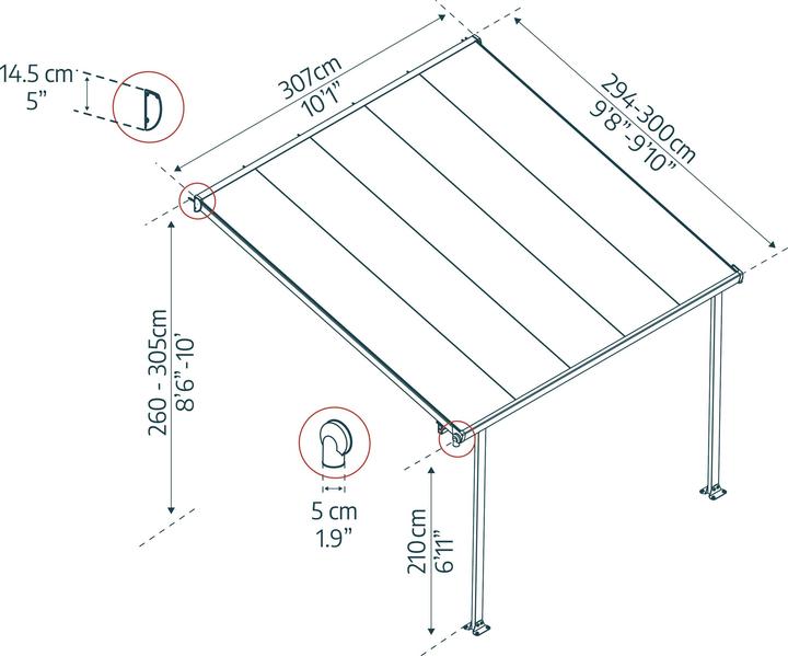 Image du produit Palram Feria