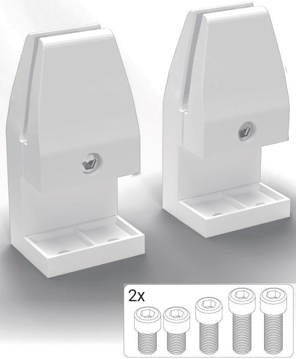Actual product image OK-Line Soundproof panel table clamp L