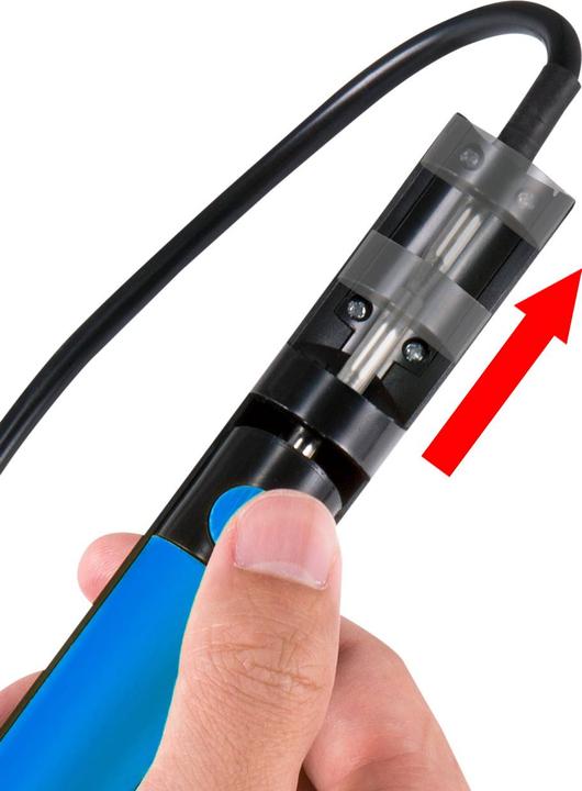 Actual product image Basetech Desoldering Iron 230 V 40 W