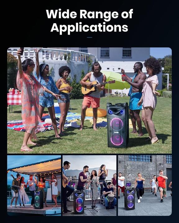 Image du produit MouKey MK3024 - Système de karaoké (Actif)