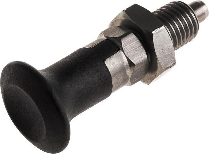 Produktbild RS PRO Federbolzen rastend Edelstahl 6mm (5 Schrauben pro Stück)