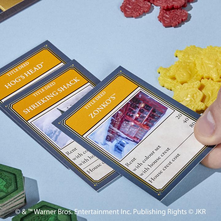 Produktbild Hasbro Gaming Monopoly Harry Potter (Italienisch)
