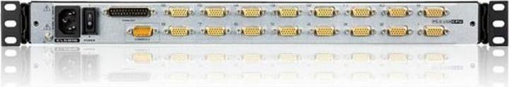 Produktbild Aten KL1516AiM IT Cat.5 KVM over IP Switch 16-Port 17"-LCD, Dual-Rail, IT-Layout