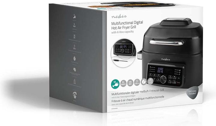 Produktbild Nedis Heissluft Fritteuse