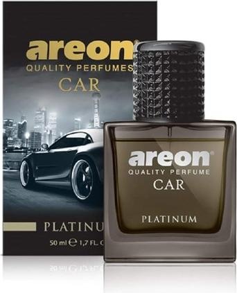 Image du produit Areon Car Perfume Platinum Flacon en verre de 50 ml