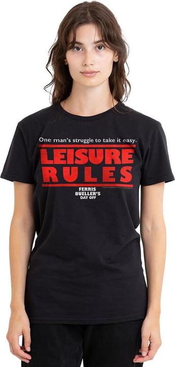 Produktbild Ferris Bueller´s Day Off Ferris Bueller's Day Off Leisure Rules TShirt (XL)
