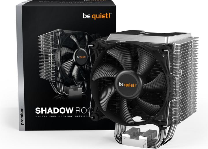 Image du produit be quiet! Shadow Rock 3 (163 mm)