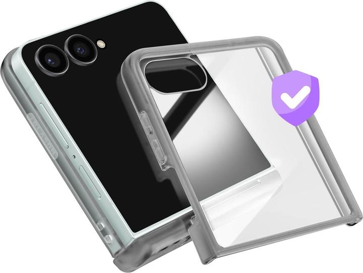 Actual product image i-Blason Cosmo series (Samsung Galaxy Z Flip7)