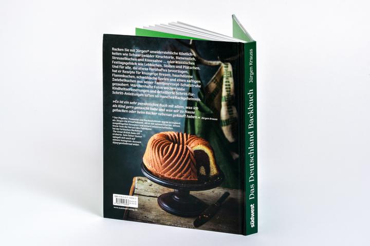 Actual product image Das Deutschland-Backbuch (German, Antje Seidel, Jürgen Krauss, 2025)