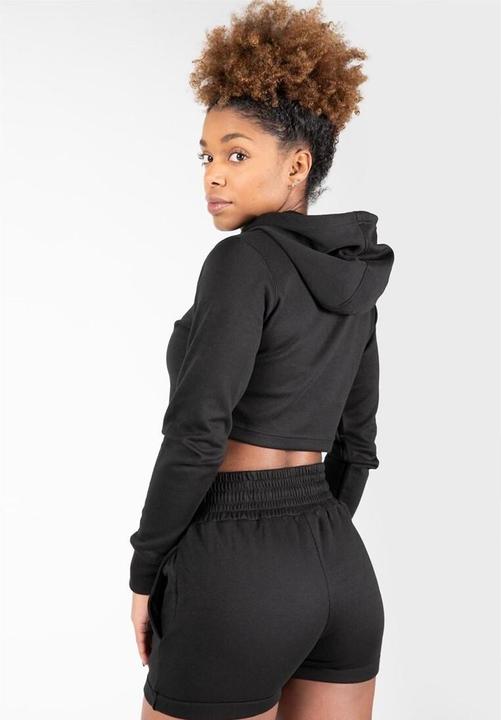 Produktbild Gorilla Wear Pixley Crop Hoody Black (L)
