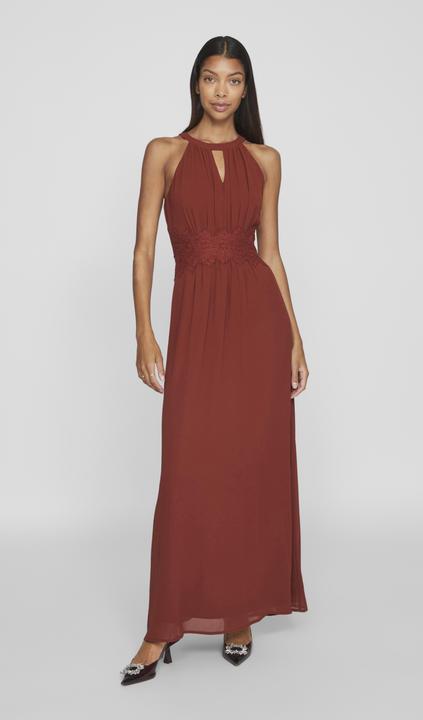 Image du produit Vila Robe maxi dos-nu plissé (34)