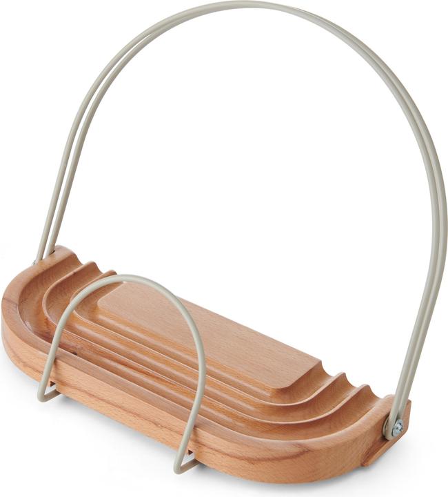 Actual product image Kitchen Craft Id Cookbook Stand Beechwood (24 x 9 x 19.50 cm)
